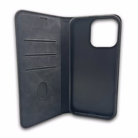 Smart Suede case for Samsung Galaxy S26 melns