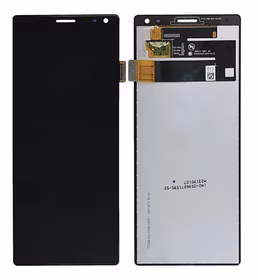 LCD screen Sony Xperia 10/Xperia XA3 ar touch screen melns original (used Grade B)