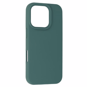 Tel Protect silikona viedtālruņa apvalks Iphone 16 Pro tumši zaļš