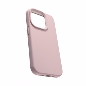 Etteri silikona viedtālruņa apvalks Xiaomi Redmi Note 13 4G gaiši rozā