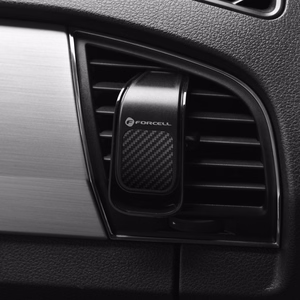 FORCELL F-GRIP B060 magnētiskais auto turētājs ventilācijas atverei melns