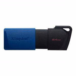 Kingston DataTraveler Exodia M DTXM USB zibatmiņa 64GB, zila