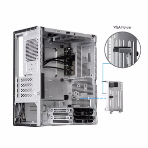 Chieftec Midi Tower BS-20B-OP melns