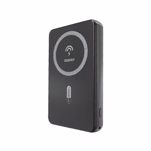 Dudao K14S магнитный внешний аккумулятор 20W 5000mAh 1x USB-A 1x USB-C — чёрный