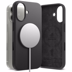 Ringke Silikona Magnētiskais MagSafe viedtālruņa apvalks iPhone 17 - violets