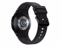 [OUTLET] Samsung Galaxy Watch 4 Classic 46mm BT R890N melns ar gumijas siksniņu melns B klase