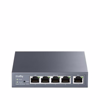 Cudy Gigabit Multi-WAN VPN Router wired router Fast Ethernet, Gigabit Ethernet pelēks