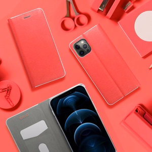 Phone Maciņš "Smart Luna" Xiaomi Mi 11 Sarkans