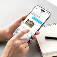 Ringke Easy Slide 2-komplekts rūdītais stikls iPhone 17 Air - melns