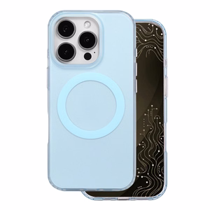 Tecto Shield Mistiq Mag vāciņš iPhone 16 Pro 6,3", zils