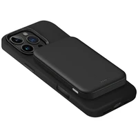 Uniq Lyden Lexa magnetisks 5000mAh PD USB-C portatvais ladetajs - melns