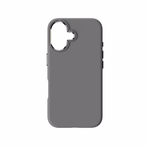 Maciņš priekš iPhone 16 Forcell F-Protect Frame Premium saderīgs ar Magsafe pelēks