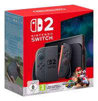 Nintendo Switch 2 + Mario Kart World portatīvā spēļu konsole 20.1 cm (7.9") 256 GB Wi-Fi melna