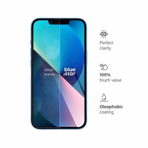 Aizsargstikls Blue Star - IPHONE 13/13Pro/14/16e