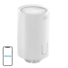 Viedais termostata vārsts Meross MTS150HK (HomeKit)