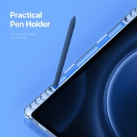 Korpuss Dux Ducis Unid Samsung X810/X816 Tab S9 Plus/X610/X616 Tab S9 FE Plus melns