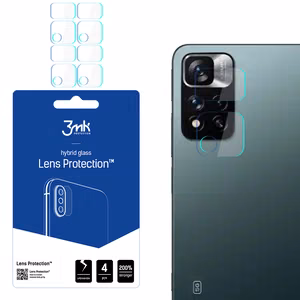 3mk Lens Protection – kameras objektīva aizsargs modelim Xiaomi Redmi Note 11 Pro 4G/5G