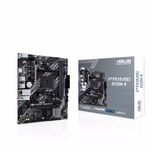 Mātesplate ASUS Prime A520M-R AMD A520 SAM4 DDR4 Micro-ATX