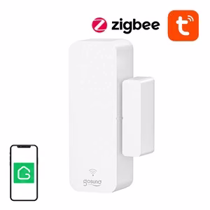 Zigbee Gosund ST18 Tuya viedais durvju un loga atvēršanas sensors