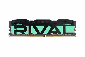 DDR4 2x16GB комплект UDIMM goodram RIVAL сияющий зеленый