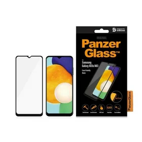 PanzerGlass E2E Regulārais rūdītais stikls Samsung Galaxy A03 - ar melnu rāmi