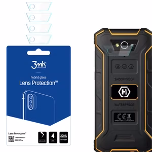 3mk Lens Protection hibrīda kameras objektīva stikls MyPhone Hammer Energy 2