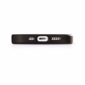 iCarer Oil Wax Premium ādas apvalks iPhone 14 Plus Magnētiskais ādas apvalks ar MagSafe Brūns (WMI14220703-BN)