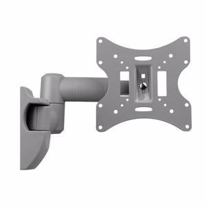 TV Wall Mount Bracket LCD LED Plasma 23-42'' up to 30kg max vesa 200x200 sudraba