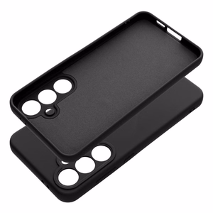 Чехол для Samsung S24 FE Silicone чёрный