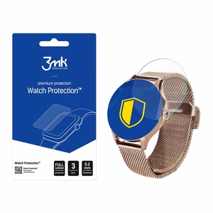 3mk Watch Protection™ hibrīdais stikls v. FlexibleGlass Lite Garett Viva pulkstenim