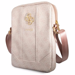 Guess soma GUTB10G4GFPI 10" rozā 4G Big Metal Logo