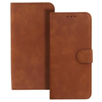 COMMON universāls grāmatas tipa viedtālruņa apvalks (IZMĒRS S) Iphone 12/13/Samsung S6/A5 2016/Xcover 4/S22/Huawei P8 2017, brūns