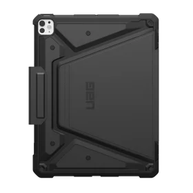 UAG Metropolis SE viedtālruņa apvalks iPad Pro 13" 2024 ar Apple Pencil turētāju - melns