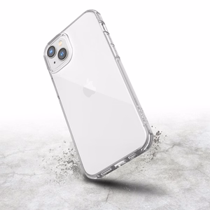 Raptic X-Doria caurspīdīgs viedtālruņa apvalks iPhone 14 bruņots caurspīdīgs apvalks