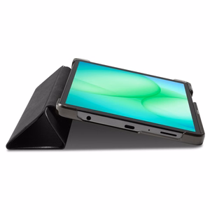 Spigen Smart Fold korpuss Samsung Galaxy Tab A9 / A11 - Melns