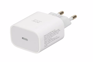 Sienas lādētājs iBOX C-37 GaN PD20W, balts