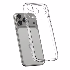 Spigen Ultra Hybrid Чехол для iPhone 17 Pro Max Crystal Clear