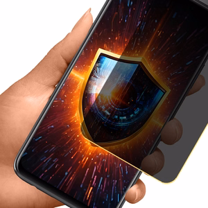3mk Silky Matt Privacy – privātuma ekrāna aizsargs modelim Huawei P40 Lite