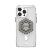 UAG Plyo Magsafe iPhone 16 Pro Max Viedtālruņa apvalks ar Magnētisko žiedu statīvu - titāna krāsa