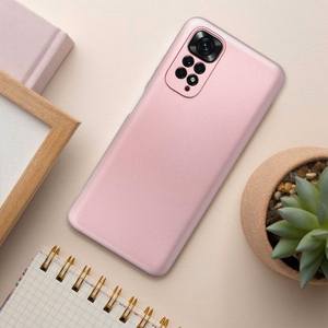 Case for Honor X7A Metallic pink
