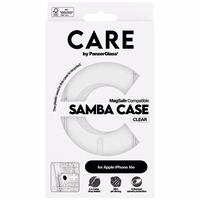 CARE by PanzerGlass Fashion MagSafe viedtālruņa apvalks priekš iPhone 16e - skaidrs