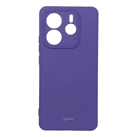 ROAR viedtālruņa apvalks COLORFUL JELLY XIAOMI Redmi Note 14 5G violets