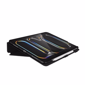 Speck Balance Folio vāciņš iPad Pro 13 collu M5 (2025) / iPad Pro 13 collu M4 (2024), melns