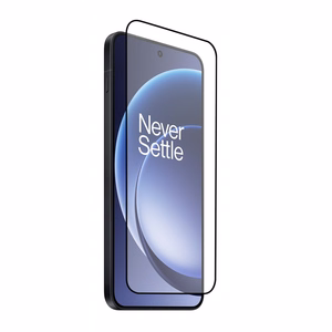 Crong 3D Armour Glass Lite pa visu virsmu līmējams rūdīta stikla ekrāna aizsargs OnePlus 15R