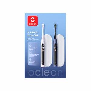 Oclean электрическая зубная щетка X Lite S, набор Duo