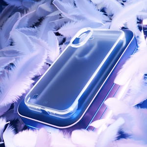 3mk Just20g Caurspīdīgs viedtālruņa apvalks Apple iPhone 16 - caurspīdīgs