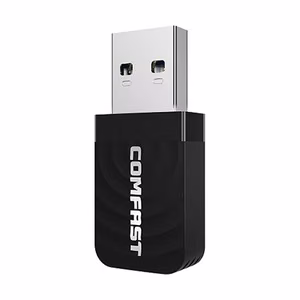COMFAST CF-812AC AC1300 divjoslu USB 3.0 Wi-Fi adapteris