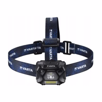 VARTA galvas lukturis LED Work Flex kustības sensors H20 150 lm + 3 gab. bateriju R3 (AAA)