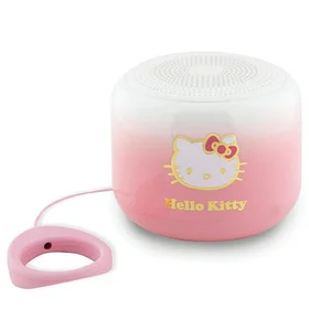 Hello Kitty galvanizēts gradients Bluetooth skaļrunis - rozā