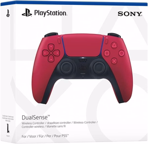 Sony DualSense PS5 bezvadu kontrolieris sarkans